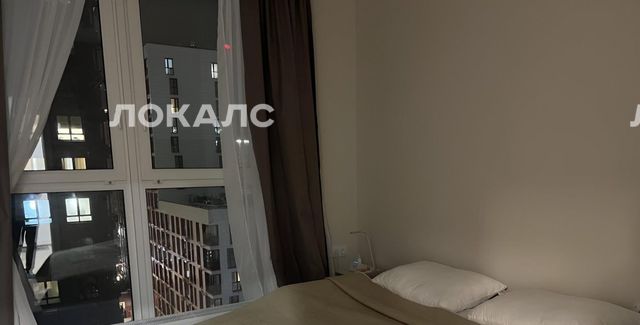 Сдается 2к квартира на проспект Прокшинский, 7, метро Ольховая, г. Москва