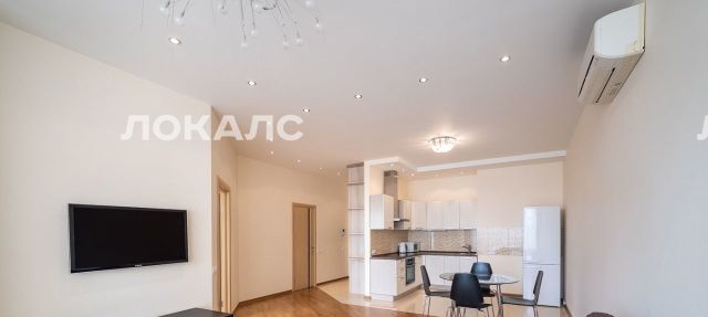 Сдам двухкомнатную квартиру на Кочновский проезд, 4к1, метро Аэропорт, г. Москва