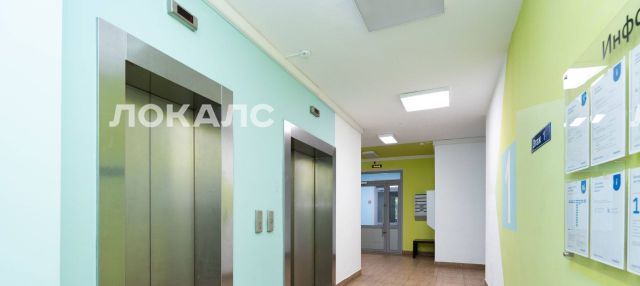 Аренда 2х-комнатной квартиры на улица Омская, 14к2, г. Москва