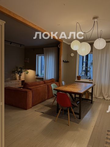 Сдаю трехкомнатную квартиру на г Санкт-Петербург, Фермское шоссе, д 12 литера Л, метро Удельная, г. Санкт-Петербург