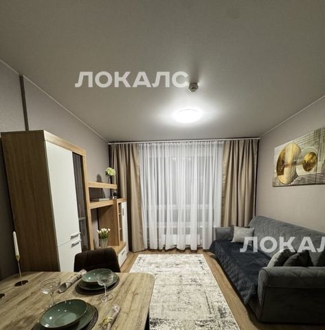 Сдается 1-комнатная квартира на 1-й Грайвороновский проезд, 3, метро Новохохловская, г. Москва