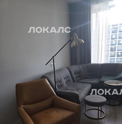 Аренда трехкомнатной квартиры на к1, метро Тульская, г. Москва