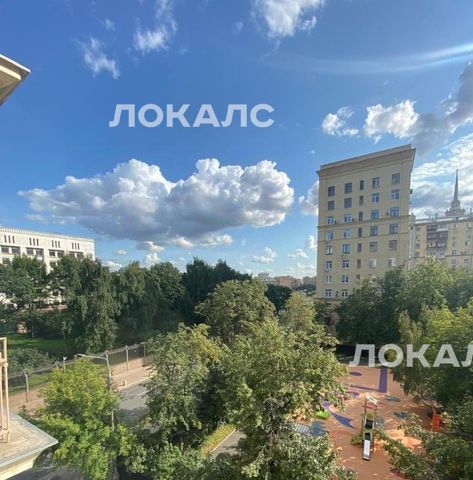 Снять 3-комнатную квартиру на Рочдельская улица, 11/5, метро Улица 1905 года, г. Москва