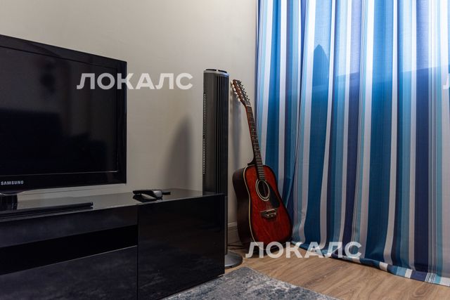 Сдается 1-комнатная квартира на г Москва, Ленинградский пр-кт, д 80 к 66, метро Сокол, г. Москва