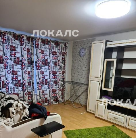 Сдам 1к квартиру на улица Яблочкова, 24К2, метро Фонвизинская, г. Москва