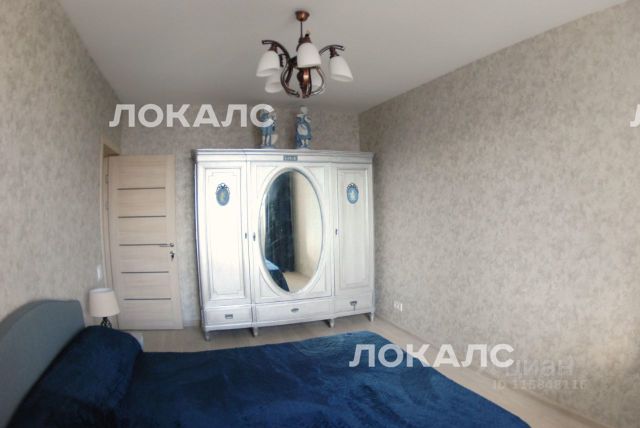 Сдается 3х-комнатная квартира на улица 26 Бакинских Комиссаров, 12к6, метро Озёрная, г. Москва