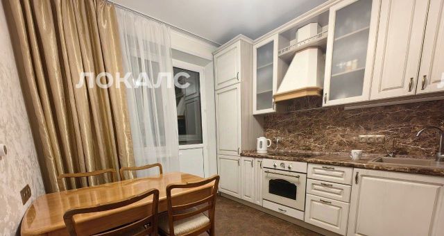 Сдаю 1-к квартиру на улица Дмитриевского, 3, метро Лухмановская, г. Москва