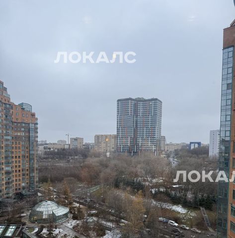 Сдам трехкомнатную квартиру на Минская улица, 1ГК2, метро Ломоносовский проспект, г. Москва