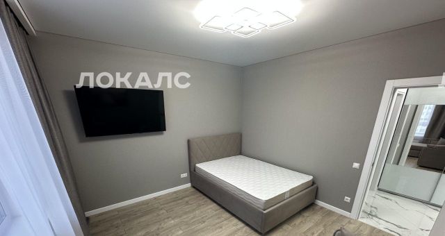 Сдаю 1к квартиру на улица Никитина, 11к1, метро Рассказовка, г. Москва