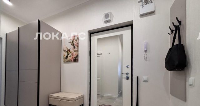 Аренда 2к квартиры на улица Берзарина, 32, метро Щукинская, г. Москва