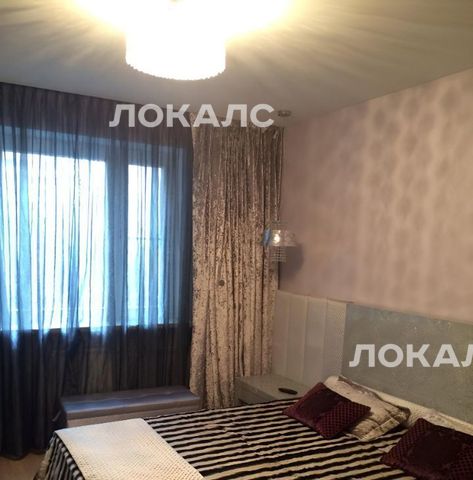 Сдается 3х-комнатная квартира на Рублевское шоссе, 14К1, метро Кунцевская, г. Москва