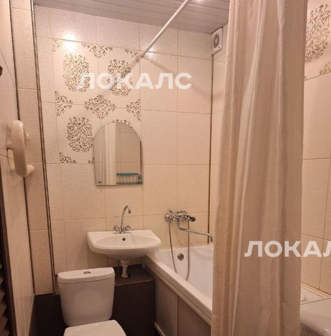 Сдаю однокомнатную квартиру на улица 2-я Синичкина, 24А, метро Авиамоторная, г. Москва