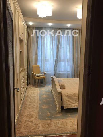 Сдается 3-комнатная квартира на Москва, пр-т Маршала Жукова, 43к2, метро Хорошёво, г. Москва