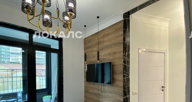 Снять 1-комнатную квартиру на Ленинградский проспект, 29к3, метро Белорусская, г. Москва