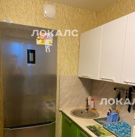 Сдается 1-к квартира на проезд Русанова, 31, метро Ботанический сад, г. Москва