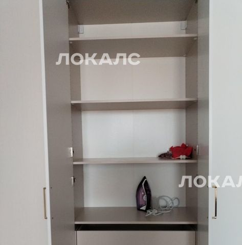 Аренда 1-к квартиры на улица Берзарина, 32А, метро Октябрьское поле, г. Москва