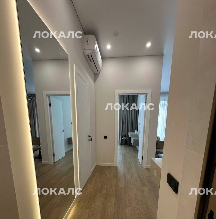 Аренда 2-к квартиры на Большая Спасская улица, 35, метро Комсомольская, г. Москва