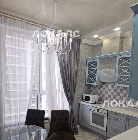 Снять трехкомнатную квартиру на Шелепихинская набережная, 34к3, метро Шелепиха, г. Москва