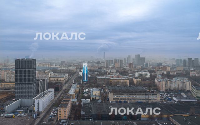 Аренда однокомнатной квартиры на г Москва, ул Новоостаповская, д 7 к 1, метро Дубровка (МЦК), г. Москва