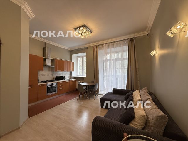 Аренда трехкомнатной квартиры на г Москва, ул Кожевническая, д 5, метро Павелецкая, г. Москва