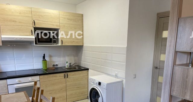 Сдам 1-к квартиру на проезд Шокальского, 33, метро Медведково, г. Москва