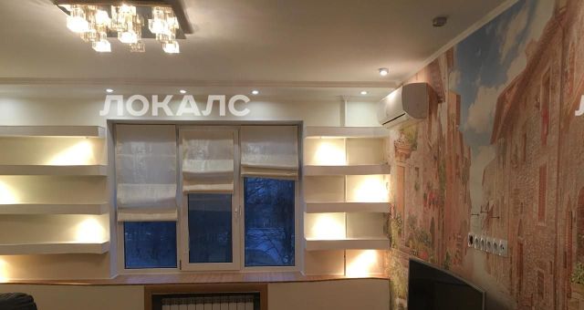 Аренда трехкомнатной квартиры на Чертановская улица, 49К2, метро Южная, г. Москва