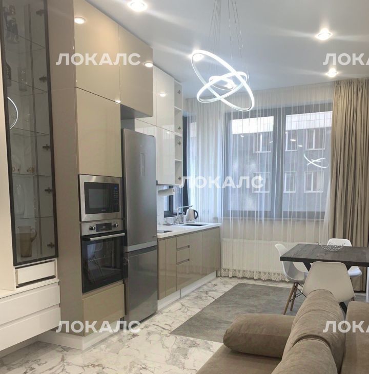 Снять 2-комнатную квартиру на улица Ивана Франко, 6, метро Пионерская, г. Москва