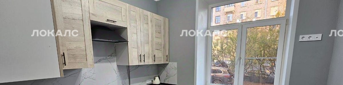 Сдам 3к квартиру на Рижский проезд, вл13, метро ВДНХ, г. Москва