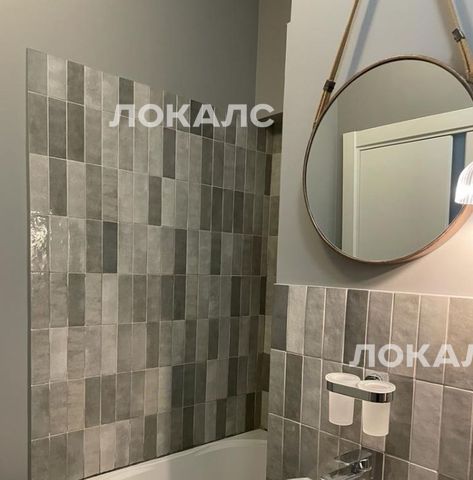 Сдам однокомнатную квартиру на улица Адмирала Макарова, 6Бк2, метро Балтийская, г. Москва