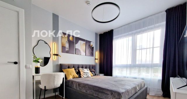 Снять 3к квартиру на улица Сокольнический Вал, 1, метро Рижская, г. Москва