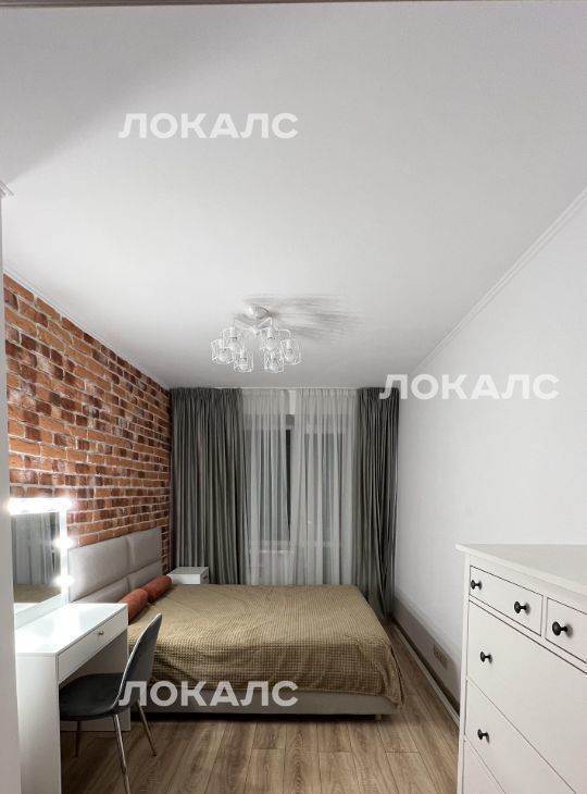 Снять 2к квартиру на Кастанаевская улица, 4, метро Парк Победы, г. Москва