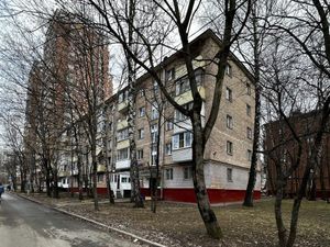 3-к кв. Москва Сафоновская ул., 17 (56.1 м²)