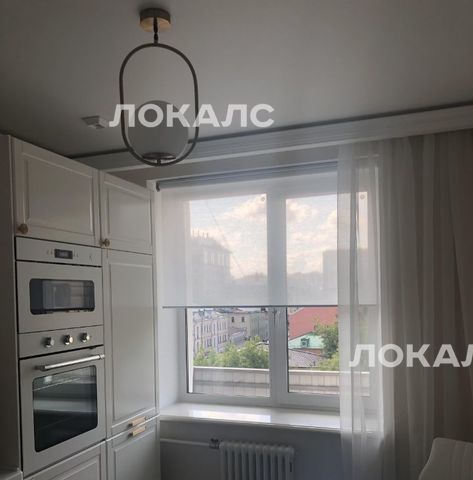 Аренда 1-комнатной квартиры на улица Зацепа, 22, метро Третьяковская, г. Москва