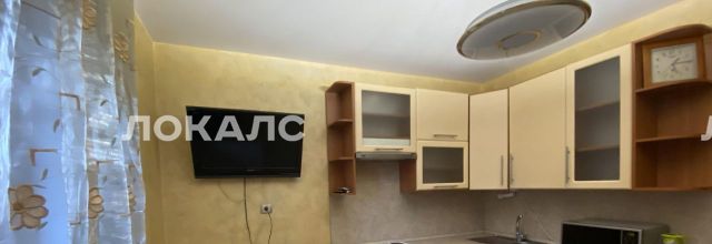 Сдам однокомнатную квартиру на Рязанский проспект, 60К4, метро Выхино, г. Москва