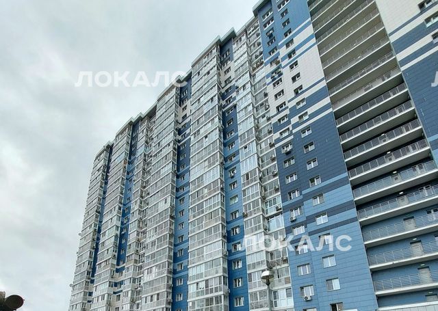 Сдам однокомнатную квартиру на улица Академика Янгеля, 2, метро Улица Академика Янгеля, г. Москва