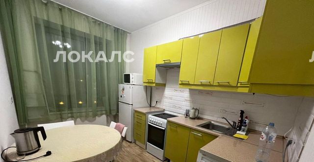 Аренда 1-комнатной квартиры на улица Саморы Машела, 2А, метро Беляево, г. Москва