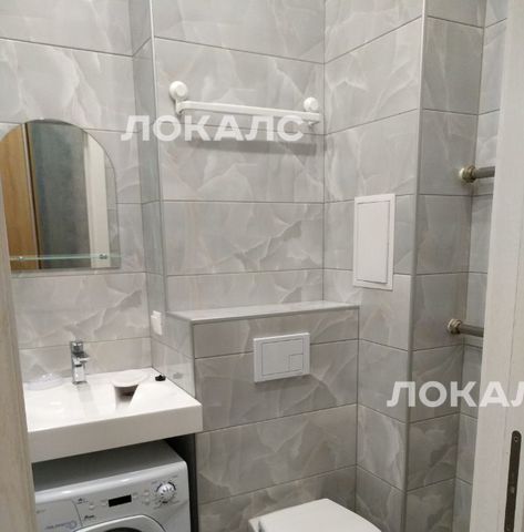 Сдам 1к квартиру на Гостиничная улица, 10К5, метро Окружная (Люблинская линия), г. Москва