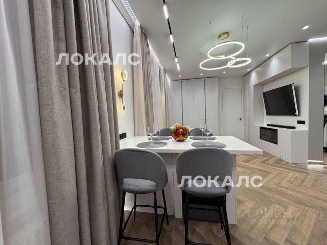 Сдам 2х-комнатную квартиру на улица Зорге, 9к2, метро Хорошёвская, г. Москва
