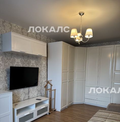 Сдается 1к квартира на Боровское шоссе, 25, метро Боровское шоссе, г. Москва