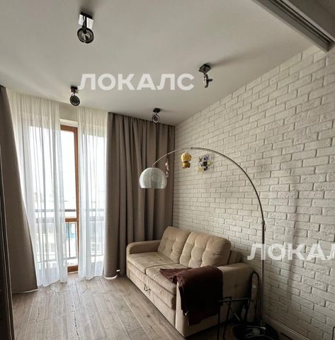 Снять 3-к квартиру на улица Исаковского, 39К1, метро Октябрьское поле, г. Москва