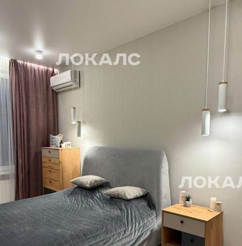 Сдаю трехкомнатную квартиру на улица Маргелова, 3к3, метро Беговая, г. Москва