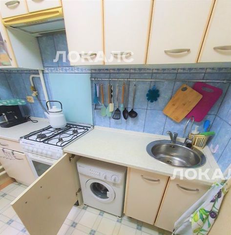 Сдается трехкомнатная квартира на проспект Вернадского, 91К2, метро Юго-Западная, г. Москва