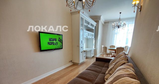 Аренда 2х-комнатной квартиры на набережная Академика Туполева, 15, метро Курская, г. Москва