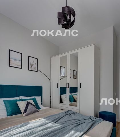 Сдается 2-к квартира на улица Красовского, 2к2, метро Бунинская аллея, г. Москва