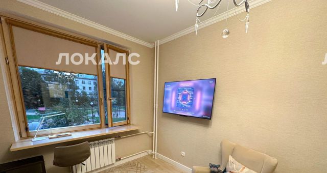 Сдаю двухкомнатную квартиру на улица Маршала Тухачевского, 49, метро Октябрьское поле, г. Москва