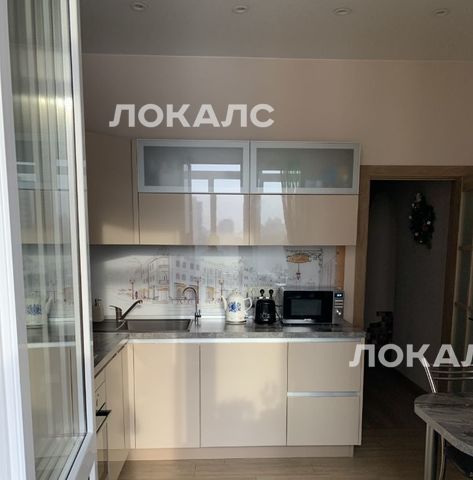Сдается 2-к квартира на улица Удальцова, 85К1, метро Раменки, г. Москва