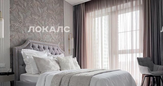 Сдается 2к квартира на Новоалексеевская улица, 22к2, метро ВДНХ, г. Москва