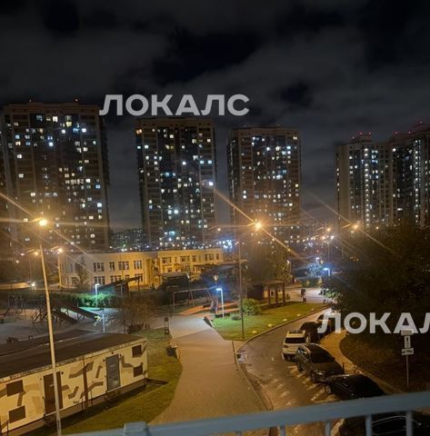 Аренда двухкомнатной квартиры на улица Самуила Маршака, 15, метро Рассказовка, г. Москва