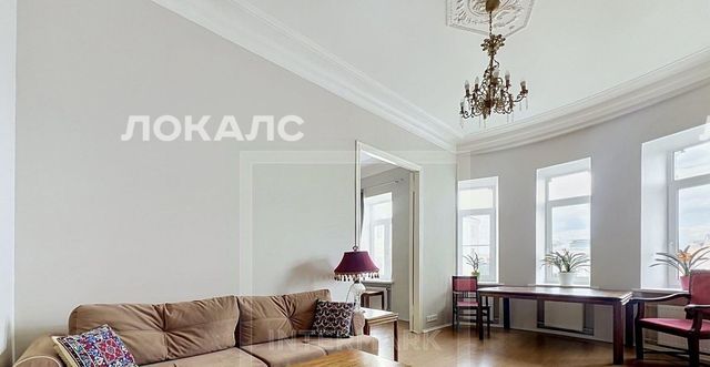 Сдаю 3х-комнатную квартиру на Трехпрудный переулок, 11/13С2, метро Баррикадная, г. Москва