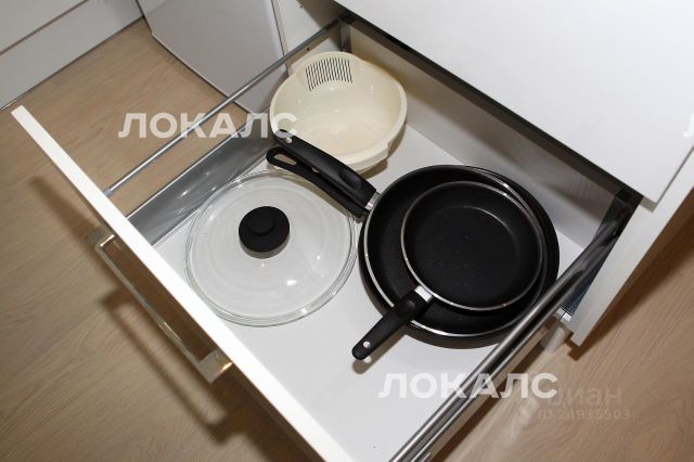 Сдается 1-к квартира на улица 1-я Леонова, 18, метро Улица Сергея Эйзенштейна, г. Москва